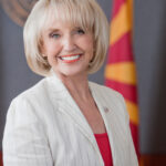 Arizona Governor Jan Brewer