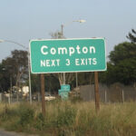Compton California broke