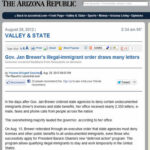 The Arizona Republic News Paper is Pro Criminal Immigrant