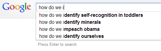 American Search Engine Trends lead to what is really going on in their minds