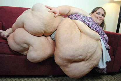 Susanne Eman the morbidly obese unemployed mother of two in Az