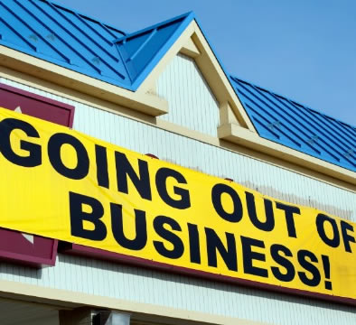 238000 Small Businesses failed under Obama