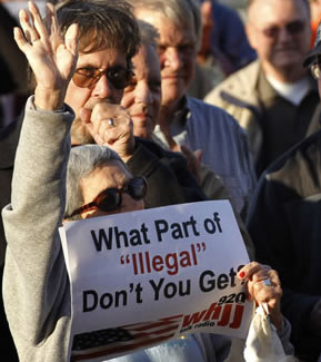 Illegal as in criminal not as in snuggle