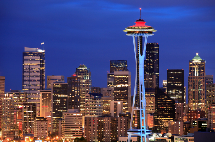 Seattle's Gun Free Zone Map